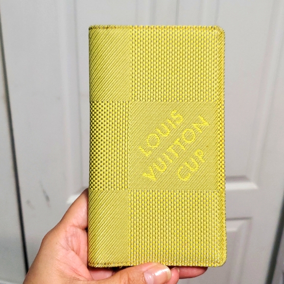 RARE UNISEX LOUIS VUITTON LV CUP DAMIER GEANT WEATHERLY CROSSBODY BAG SET💚 - Picture 16 of 17